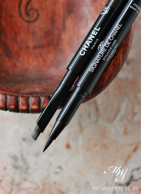 chanel stylo eyebrow pencil|Chanel brow pencils boots.